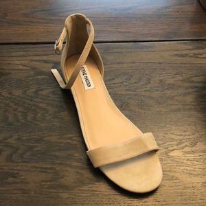 Steve Madden Nude Sandals NEVER WORN